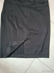 Čierna puzdrova sukňa , velkost 36 - 3