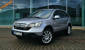 Honda CR-V  ●4x4●KOŽA●6KVALT●XENÓNY●TEMPOMAT - 3