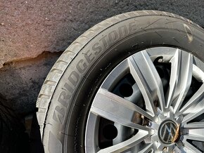 Zimné pneu na diskoch Volkswagen Tiguan 5x112 215/65R17 - 3