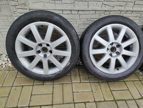 Predám kolesá Audi 5x112 R17 225/50r17 - 3