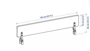 Zábrana ma detskú postieľku IKEA - 3