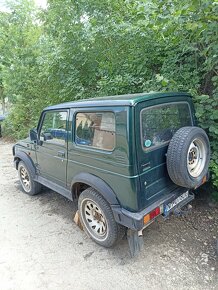 Predám Suzuki Samurai 1.3i - 3