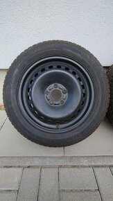 Disky s pneumatikami ford 5x108 r16 - 3