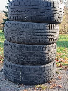 Predám pneumatiky 215/55R17 zimné - 3