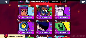 Brawl Stars ÚČET 63200 poháru - 3