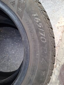 Zimne pneu 165/70r14 matador - 3