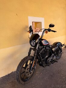 Harley Davidson Sportster XL 1200 NS IRON, 5HD - 3