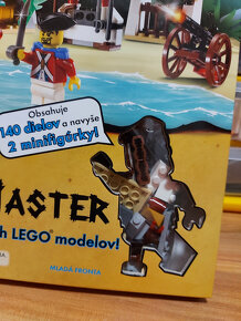 Lego Pirates Brickmaster Book Kniha - 3