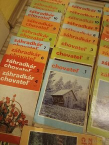 Staré časopisy záhradkár a chovateľ - 3