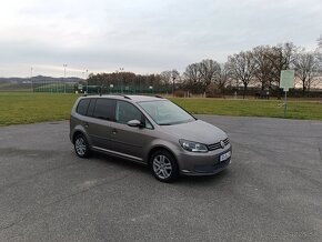 Volkswagen Touran 1.6tdi Comfortline 7moest dovoz nemecko - 3