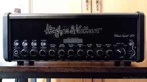 Gitarový aparat - Hughes & Kettner-Black Spirit 200 watt - 3