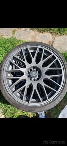 4ks elektróny Barracuda Karizma 8,5x19 5x112 pneu 245/35r19 - 3