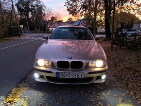 BMW E39 M57 530D 135 kw - 3