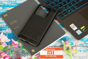 Silikónové puzdro s brúseným vzorom Xiaomi / Redmi / Poco - 3