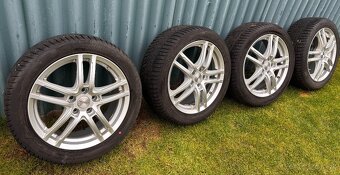 Predám 17´´ALU Dezent 5x108 zimné Hankook 215/50 R17 95V - 3