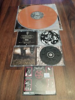 Metalové,Rockové CD,LP - 3