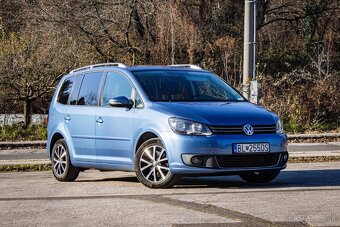 Volkswagen Touran 2.0 TDI Comfortline - 3