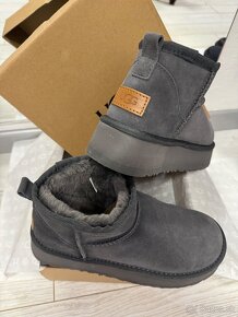 UGG ultra mini platform grey 38 - 3