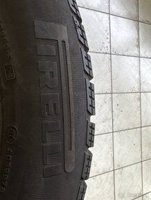 Predám zimnú sadu 195/65 R15 PIRELLI - 3