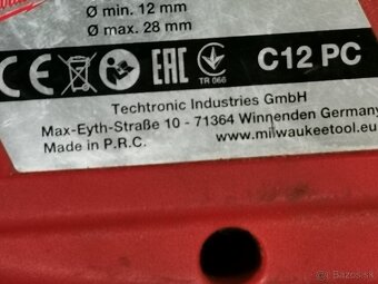 Milwaukee aku rezacka m12 na diely - 3