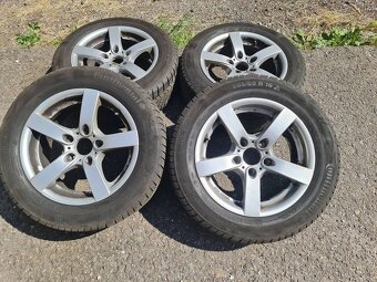 Alu kola disky Bmw t5 dezent 5x120 r16" - 3