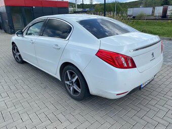 Peugeot 508  sedan - 3