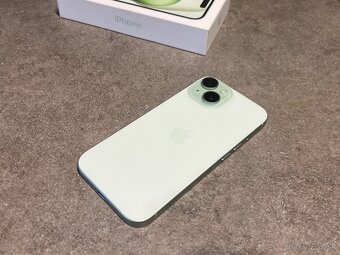 iPhone 15 128gb - Záruka - 3