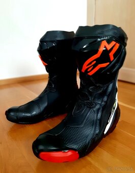 Boty Alpinestars Supertech R .. NOVÉ - 3