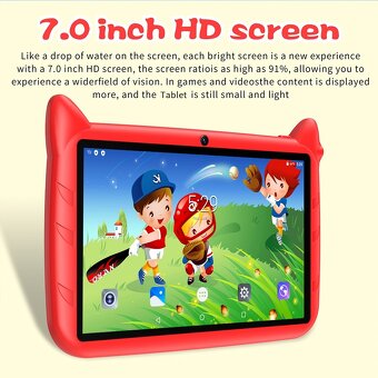 Tablet smart kids 4/64GB - WiFI - nový a zabalený - 3