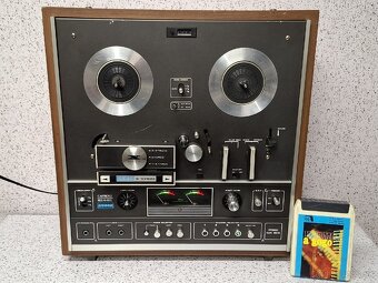 AKAI X-1810D CARTRIDGE / REEL TO REEL TAPE RECORDER 8-TRACK - 3