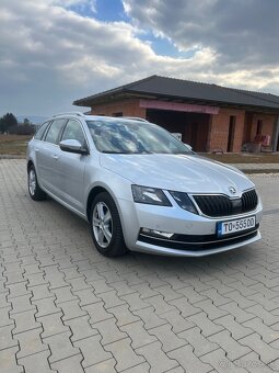 Škoda Octavia 2.0 TDi Style 110kw DSG Combi 2019 - 3