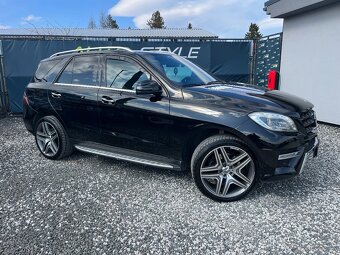 Mercedes-Benz ML Mercedes M trieda 350 BlueTEC 4matic DESIGN - 3