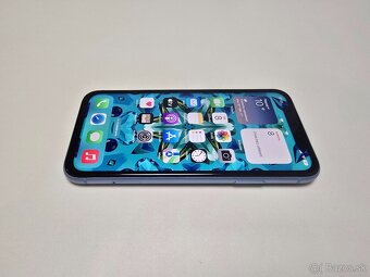 APPLE IPHONE XR 128GB BLUE,ZDRAVIE BATÉRIE 100% - 3