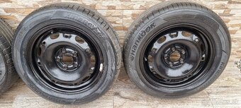 Predám letnu sadu 5x100 r14 et43/ 185/60 r14 Nexen /Hankook - 3