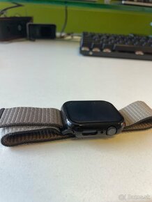 Apple Watch Series 7 45mm Midnight Alu GPS - 3