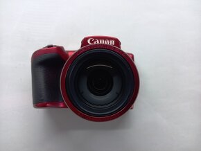 Canon PowerShot SX400 IS Red Červený Stav Nového Komplet - 3