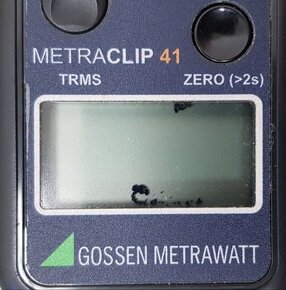 Kliešťový ampérmeter Gossen Metrawatt Metrclip 41 - 3