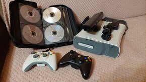 Xbox360+Kinect+250GB+2 ovládače - 3