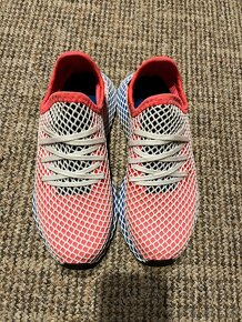 Adidas Deerupt, velikost 37 1/3 červenomodré - 3