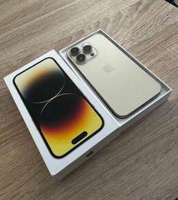 iPhone 14pro 256gb zlatý - 3