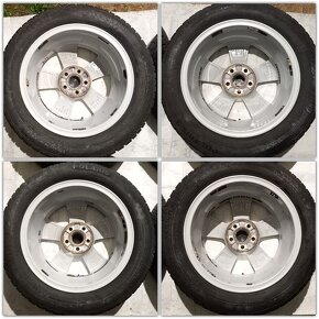 5x100 5 Lúčové Orig. Škoda Matone + Pneu 185 60 R15 Zimné - 3