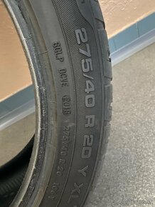 275/40 R20 UNYROYAL - 3