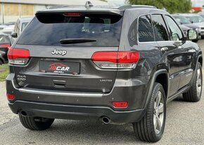 Jeep Grand Cherokee 3.0 CRD 184KW LIMITED KŮŽE nafta - 3