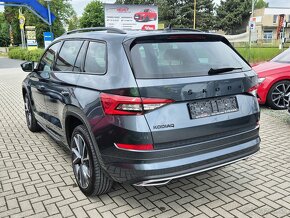 Škoda Kodiaq 4x4 SPORTLINE VIRTUAL WEBASTO CANTON TAŽNÉ - 3