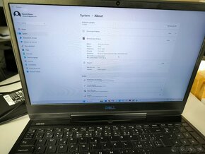 Herný notebook DELL G5 5590 - i7-9750H - 3