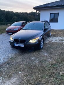 Vymením BMW 525 Touring (E61) - 3