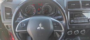 Mitsubishi ASX 1,6 benz.1.majiteľ, 6/2014,74700km - 3