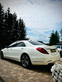 MERCEDES S KLASS LONG 500 v8 AMG LIMITED - 3