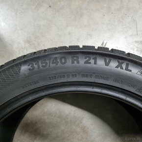 Zimné pneumatiky 315/40 R21 CONTINENTAL DOT3418 - 3