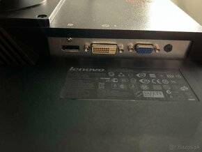 Predám monitor Lenovo ThinkVision LT2252p - 3